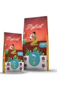 Снимка на MYSTICAT храна за котки с риба и ориз