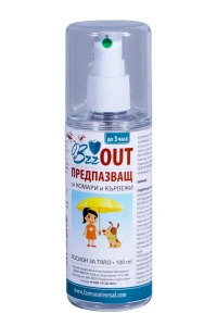 Снимка на Лосион Бъзз аут