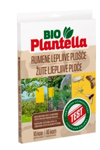 Снимка на Bio Plantella жълти лепящи листове 10 бр. в кутия (А4)