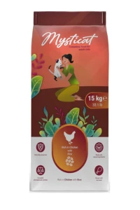Снимка на MYSTICAT храна за котки с пиле и ориз