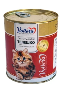 Снимка на Храна за котка от Телешко