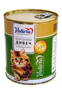 Снимка на Храна за котка от Дивеч