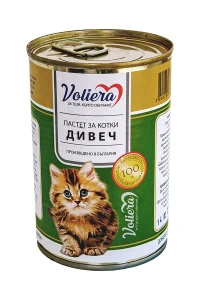 Снимка на Храна за котка от Дивеч