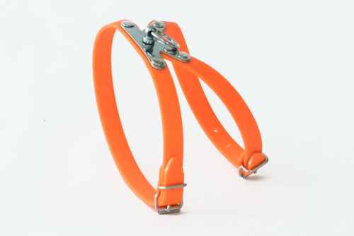 PVC нагръдник оранжев с К метална плочка-GiZJl.jpeg