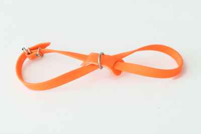 PVC осморкообразен нагръдник оранжев