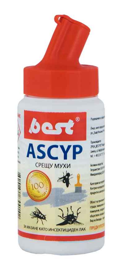 Ascyp срещу мухи