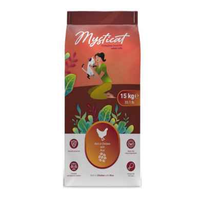 MYSTICAT храна за котки с пиле и ориз