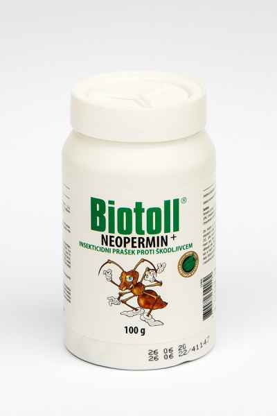 Biotoll Неопермин пудра срещу мравки и хлебарки