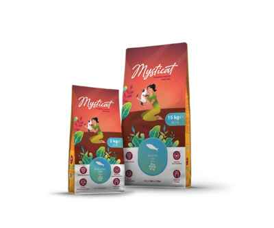 MYSTICAT храна за котки с риба и ориз